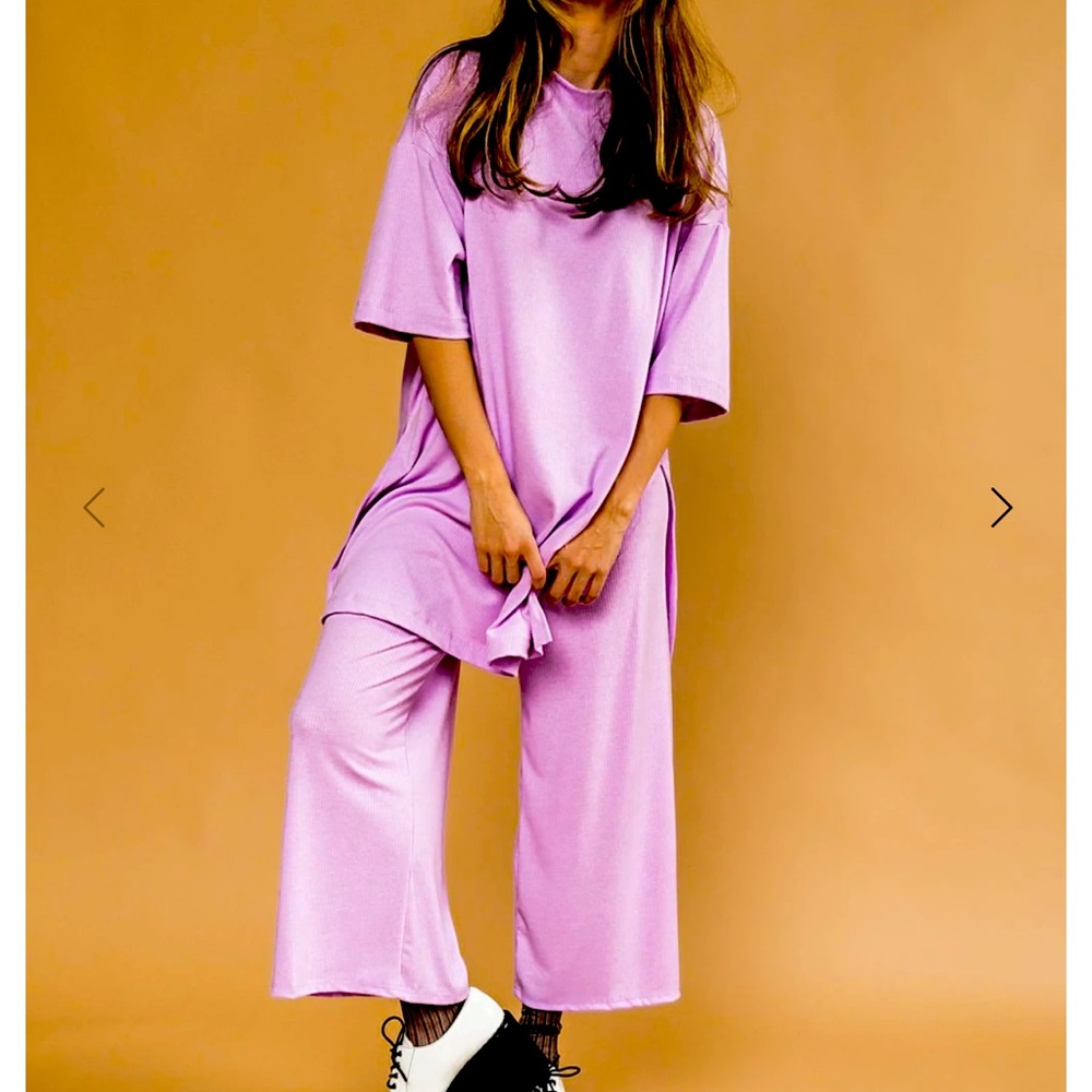 Dressed in LALA Lavender Capris
